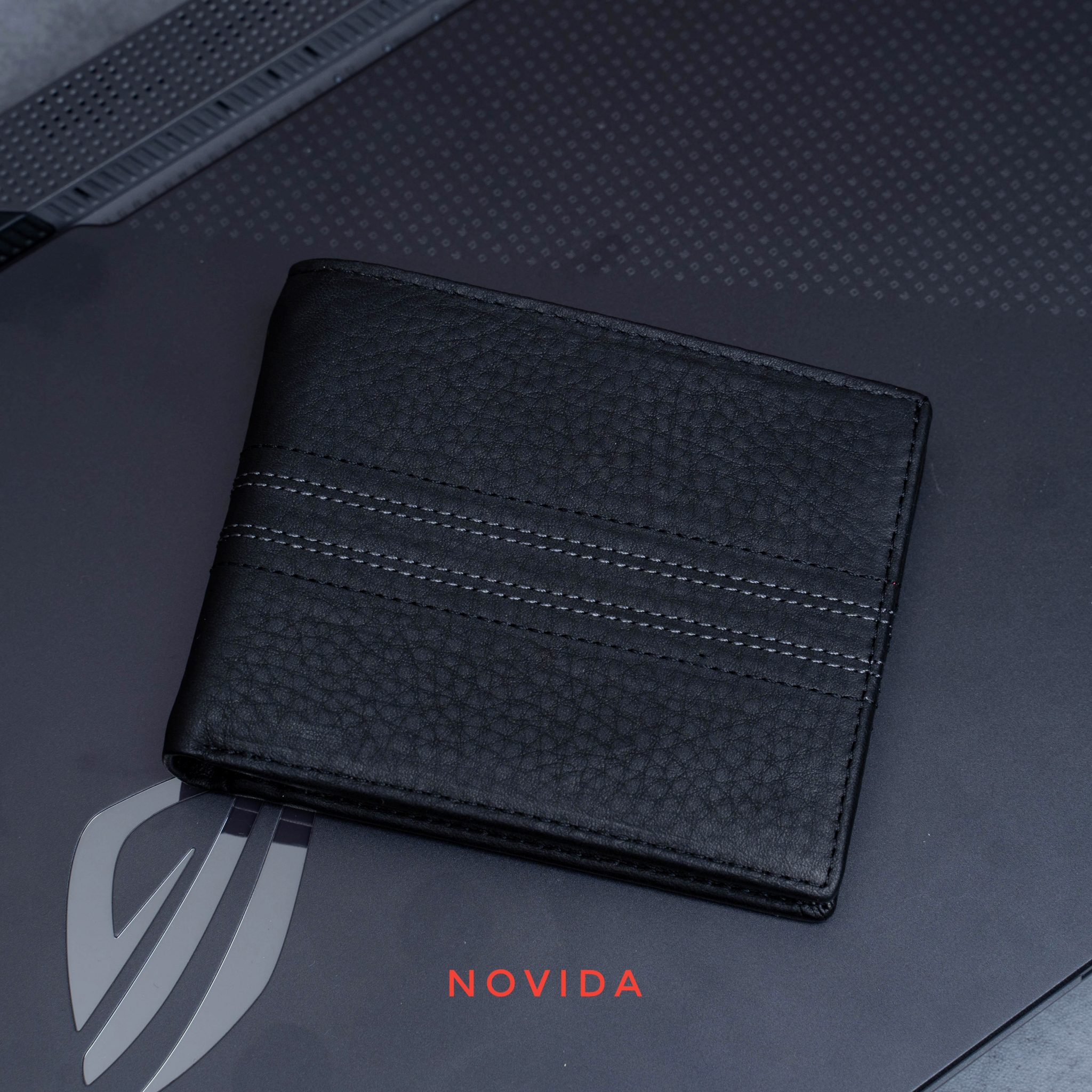 Ví Nam Da Bò Ý Nhập Khẩu Cao Cấp Novida V020