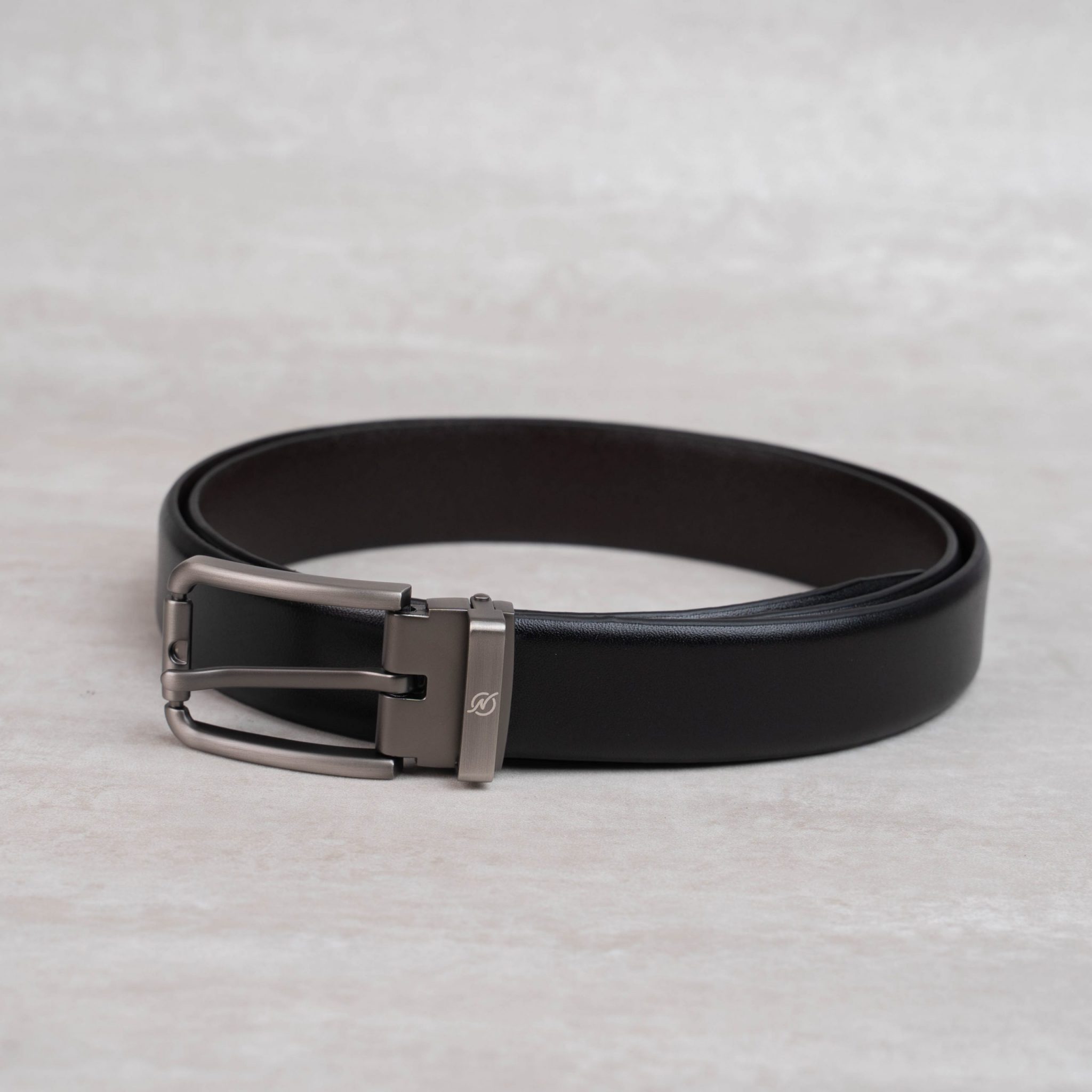 Thắt Lưng Nam Khoá Kim Da Bò Novida TL009 - Ảnh 5