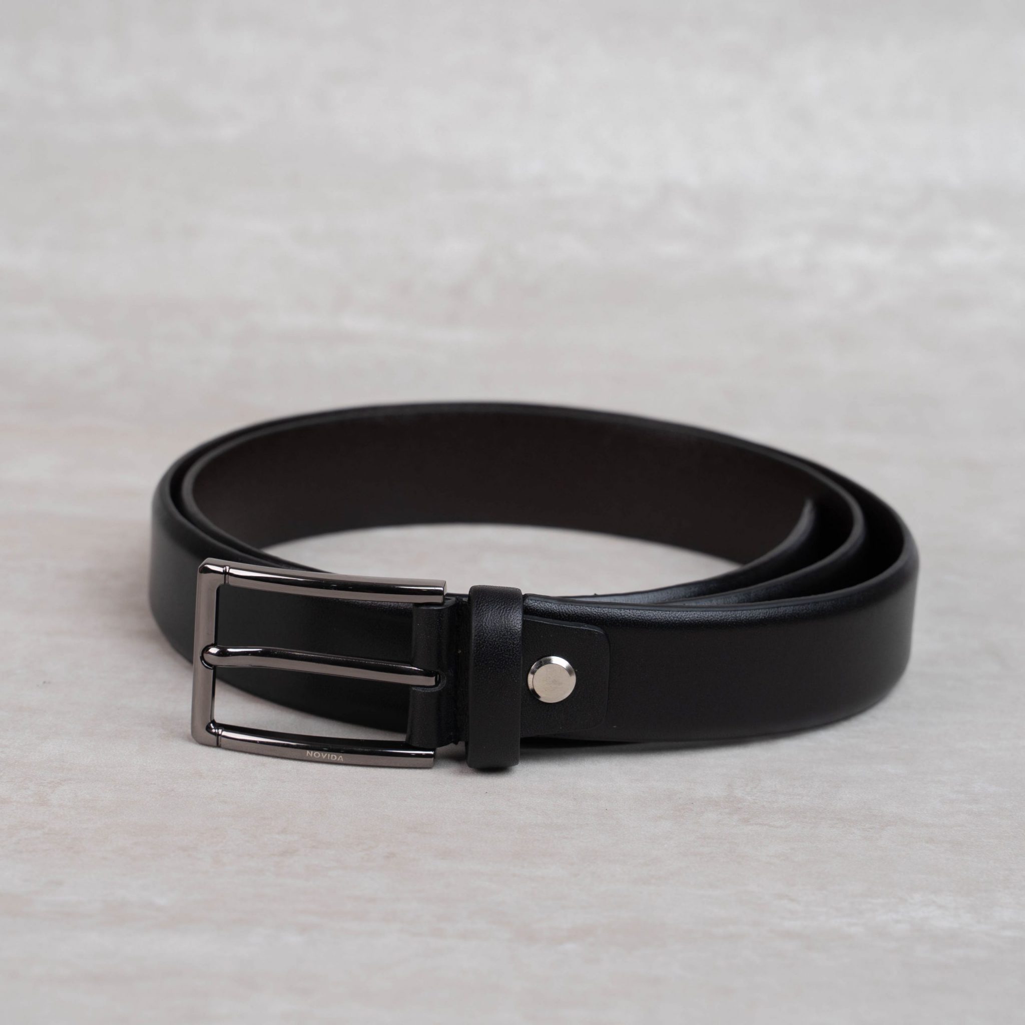 Thắt Lưng Nam Công Sở Novida Khoá Kim TL010 - Ảnh 3