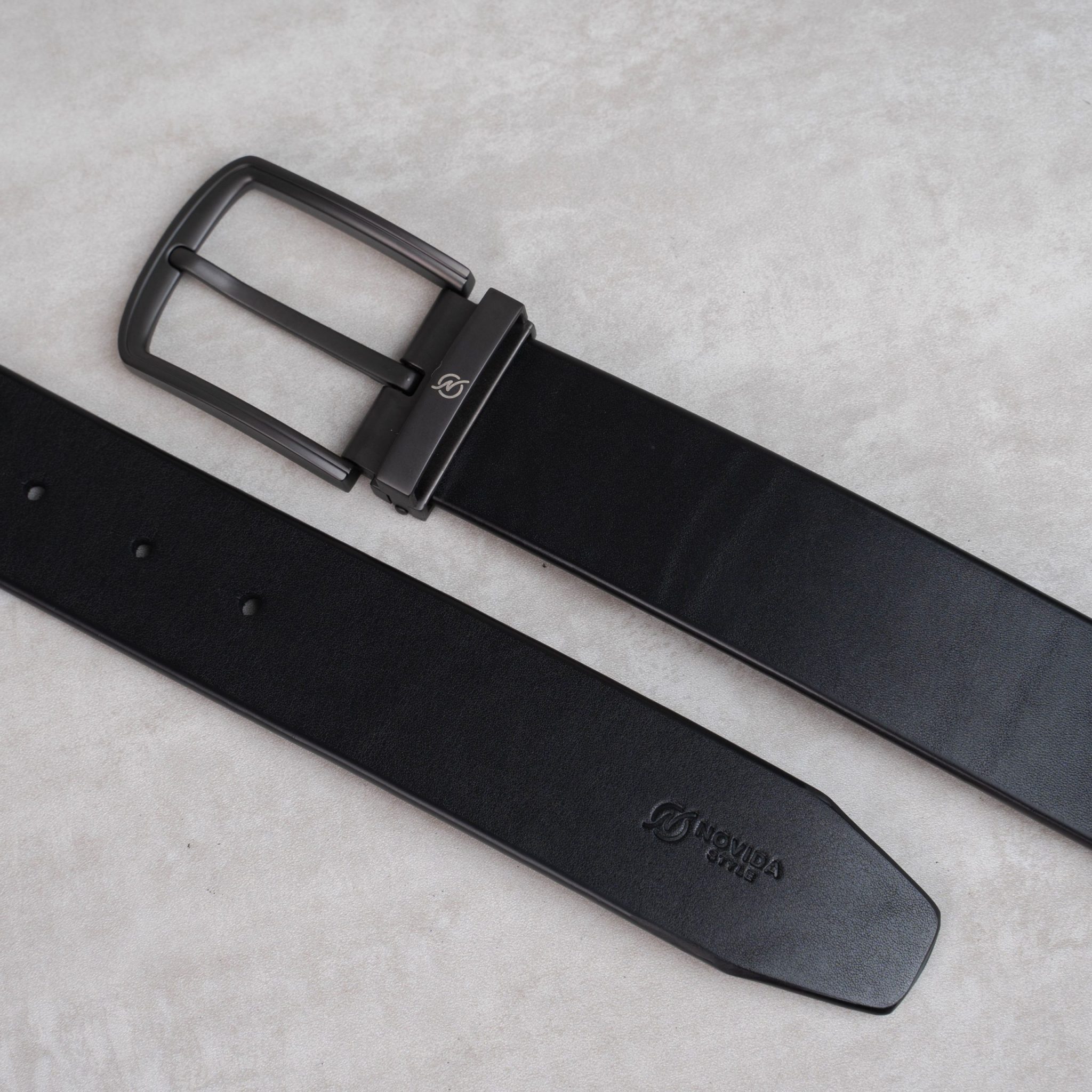 Dây Lưng Nam Công Sở Khoá Kim Novida TL003 - Ảnh 3