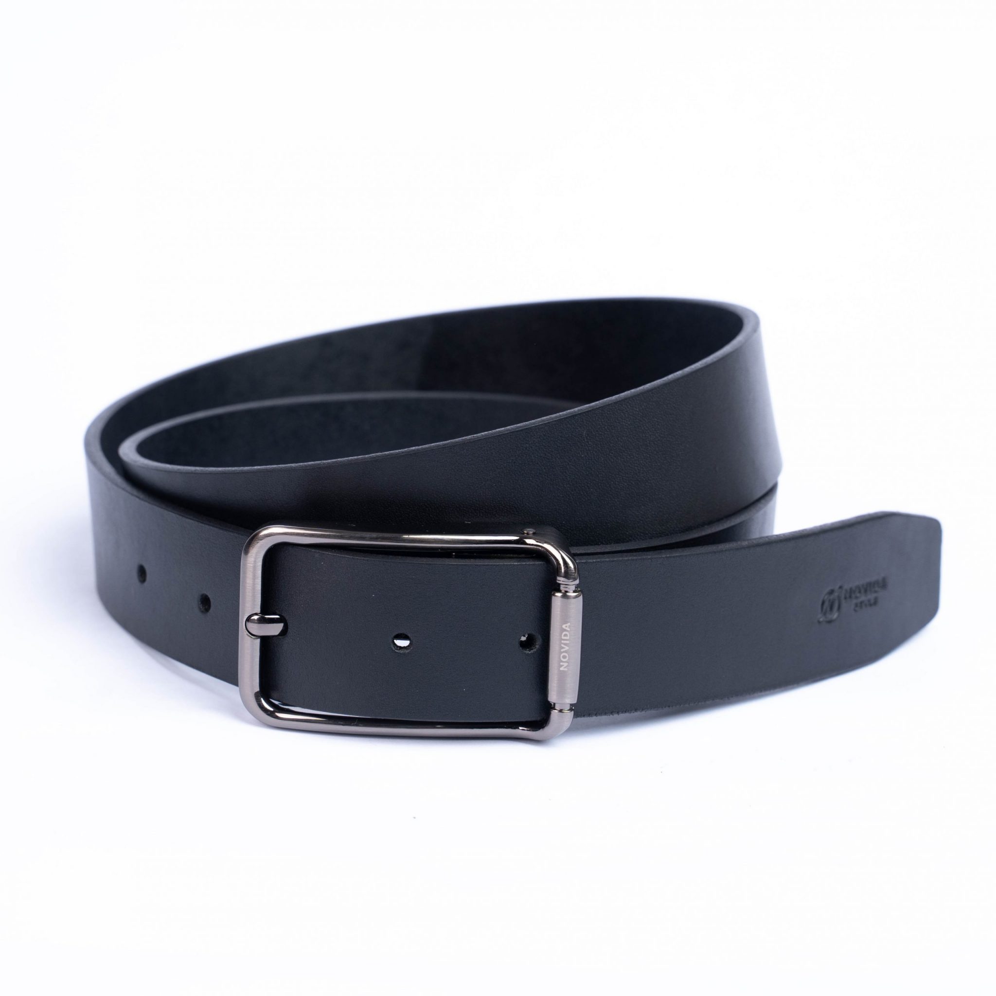 Thắt Lưng Nam Khoá Kim Da Bò Novida TL005