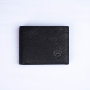 Ví Nam Da Bò Ý Sần Cao cấp Novida Logo Trái Tim V002