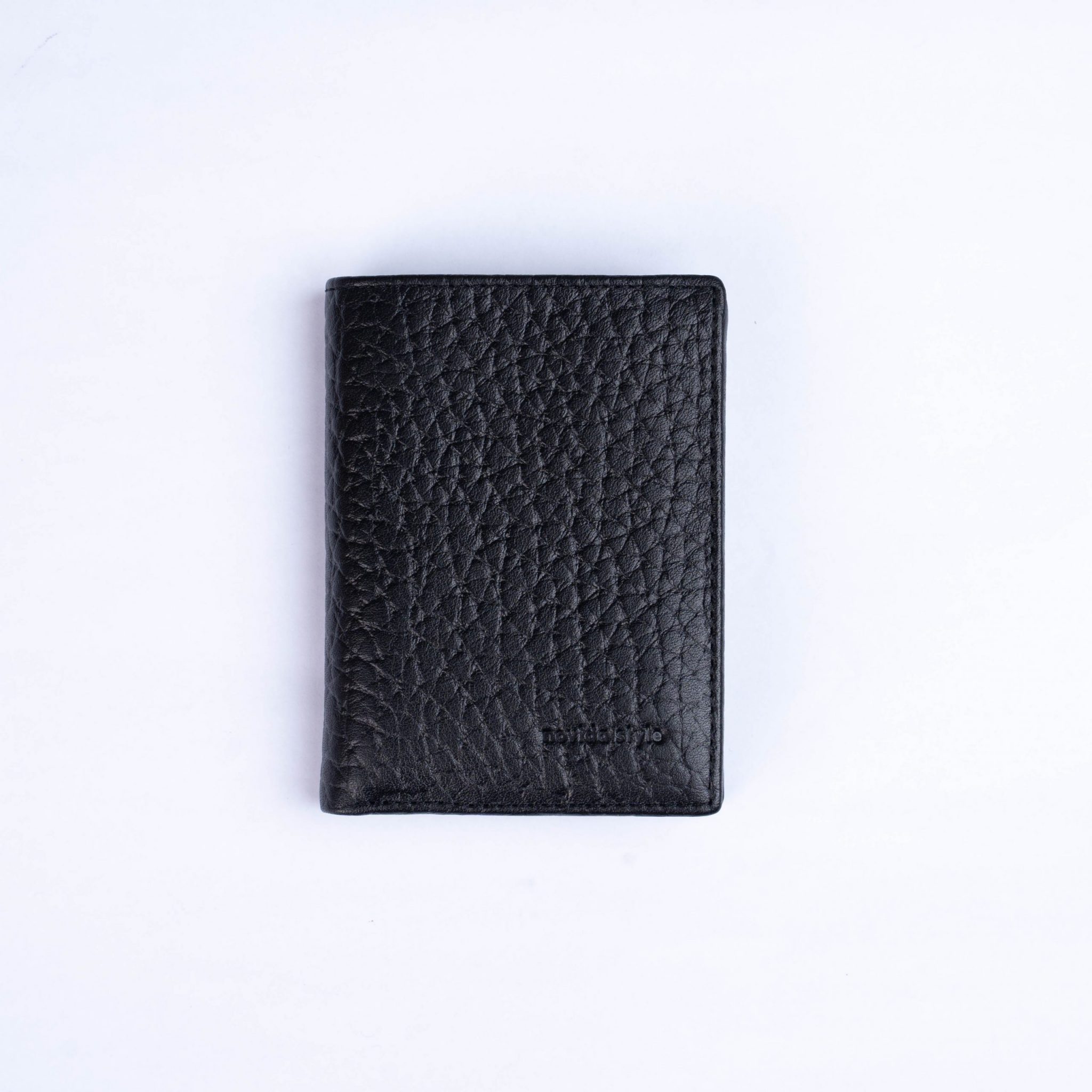 Ví Mini Nam Da Trâu Kiểu Đứng V003
