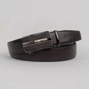 Thắt Lưng Da Bò Khoá Trượt Novida TL-0036