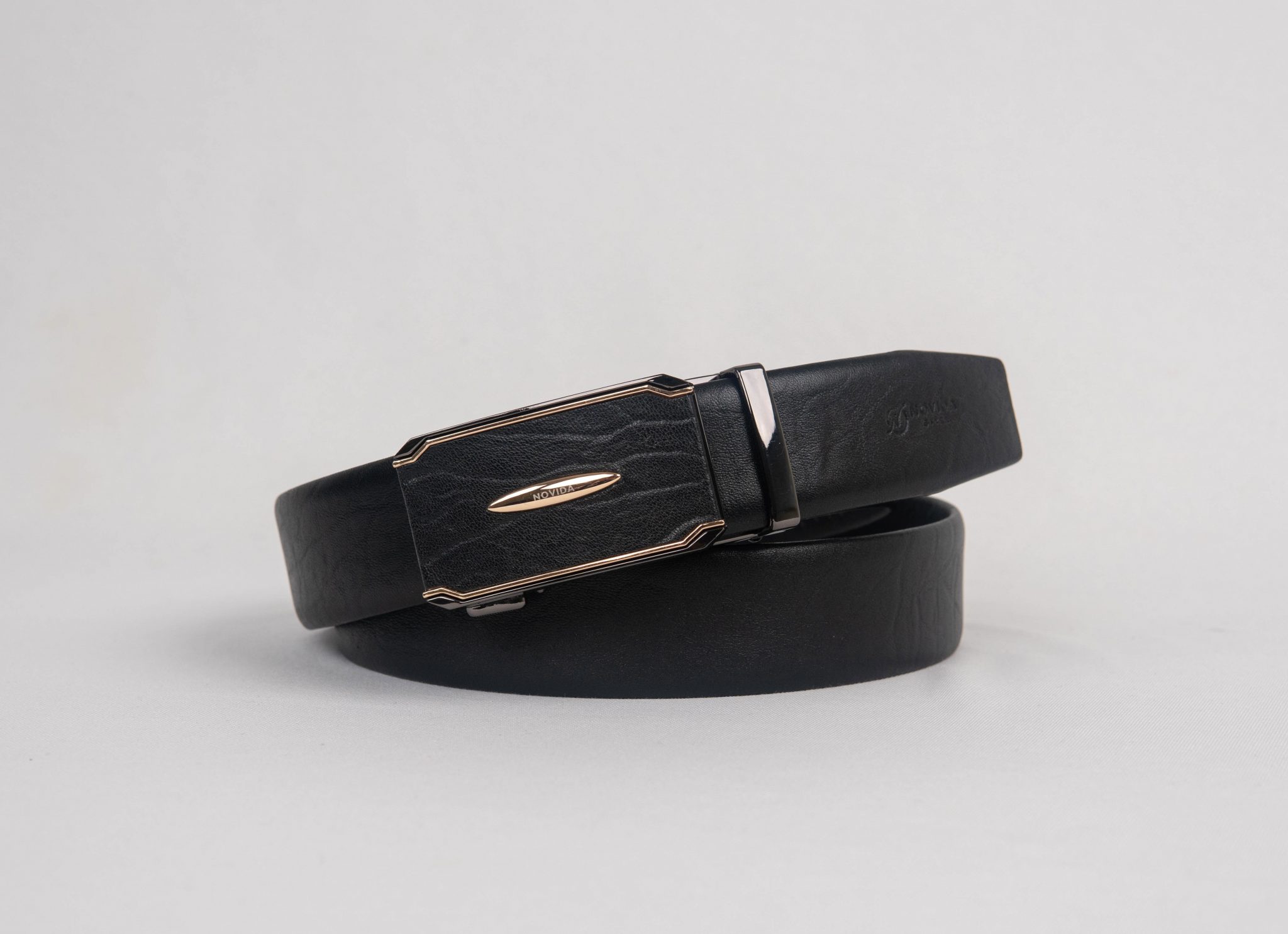 Thắt Lưng Nam Công Sở Khoá Trượt Da Bò TL0032 - Ảnh 6