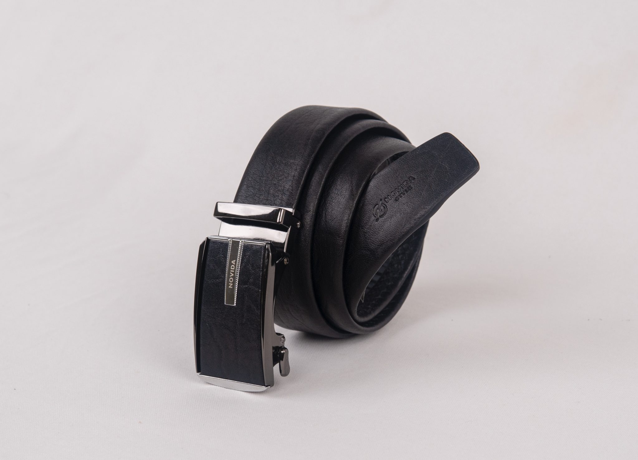 Thắt Lưng Công Sở Da Bò Khoá Trượt TL0030 - Ảnh 5