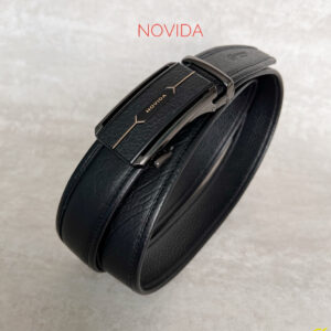 Thắt Lưng Khoá Trượt Da Bò Novida TL0037