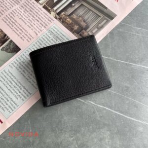 Ví Nam Da Bò Cao Cấp Kiểu Ngang (Màu Nâu Đen)