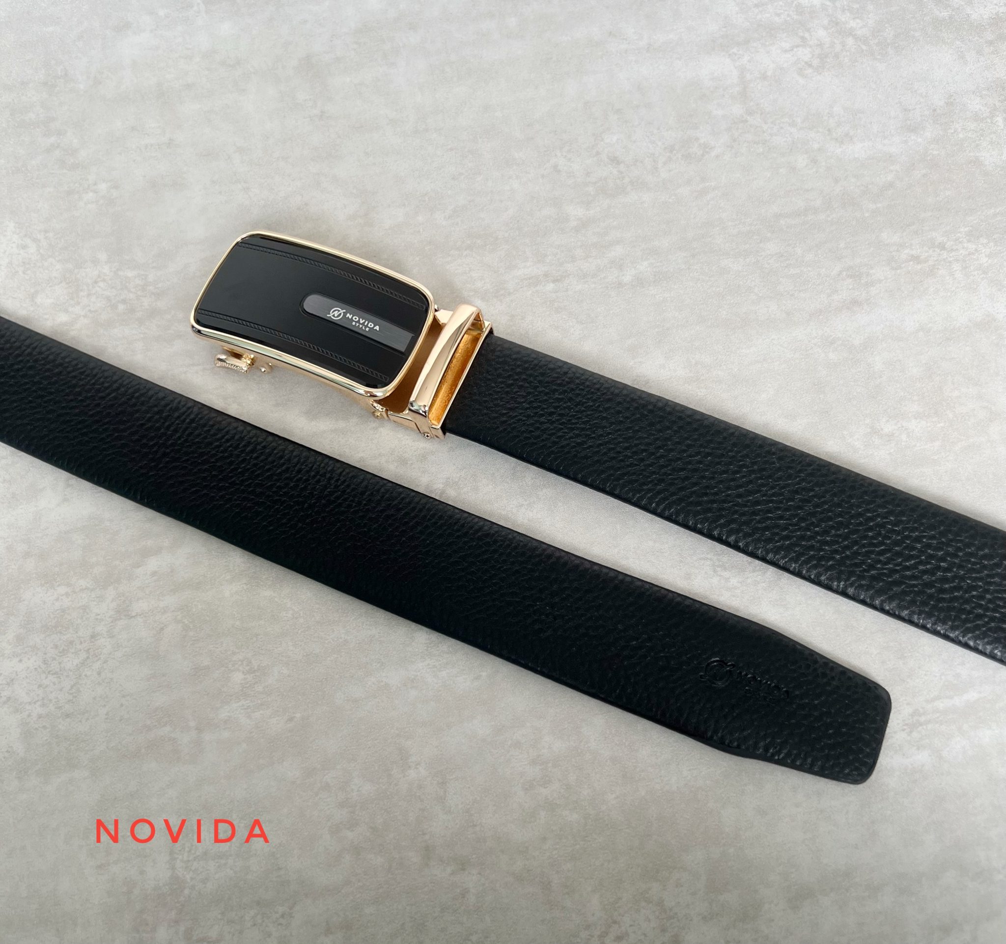 Thắt Lưng Nam Công Sở Da Bò -TL0078 - Ảnh 2