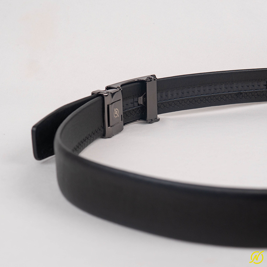 Thắt Lưng Nam Công Sở Da Bò Khoá Trượt – TL0028 - Ảnh 4