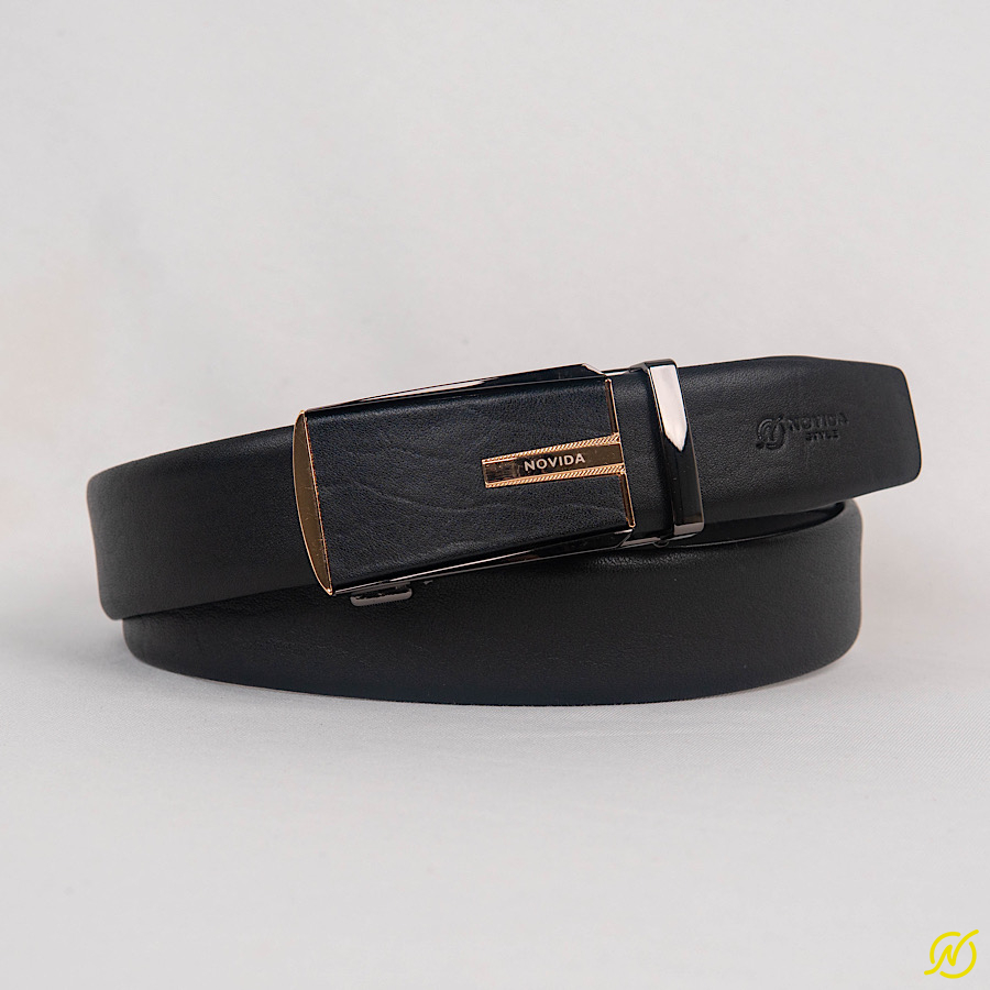 Thắt Lưng Nam Công Sở Da Bò Khoá Trượt – TL0028 - Ảnh 8