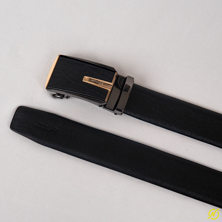 Thắt Lưng Nam Công Sở Da Bò Khoá Trượt – TL0028 - Ảnh 6