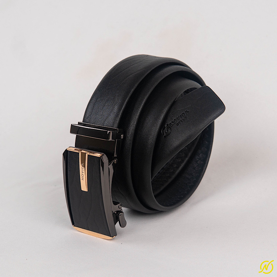 Thắt Lưng Nam Công Sở Da Bò Khoá Trượt – TL0028 - Ảnh 7