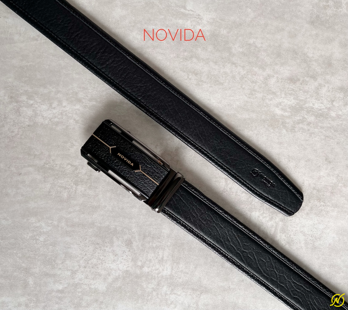 Thắt Lưng Khoá Trượt Da Bò Novida TL0037 - Ảnh 7