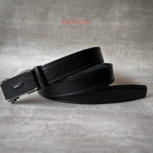 Thắt Lưng Khoá Trượt Da Bò Novida TL0039