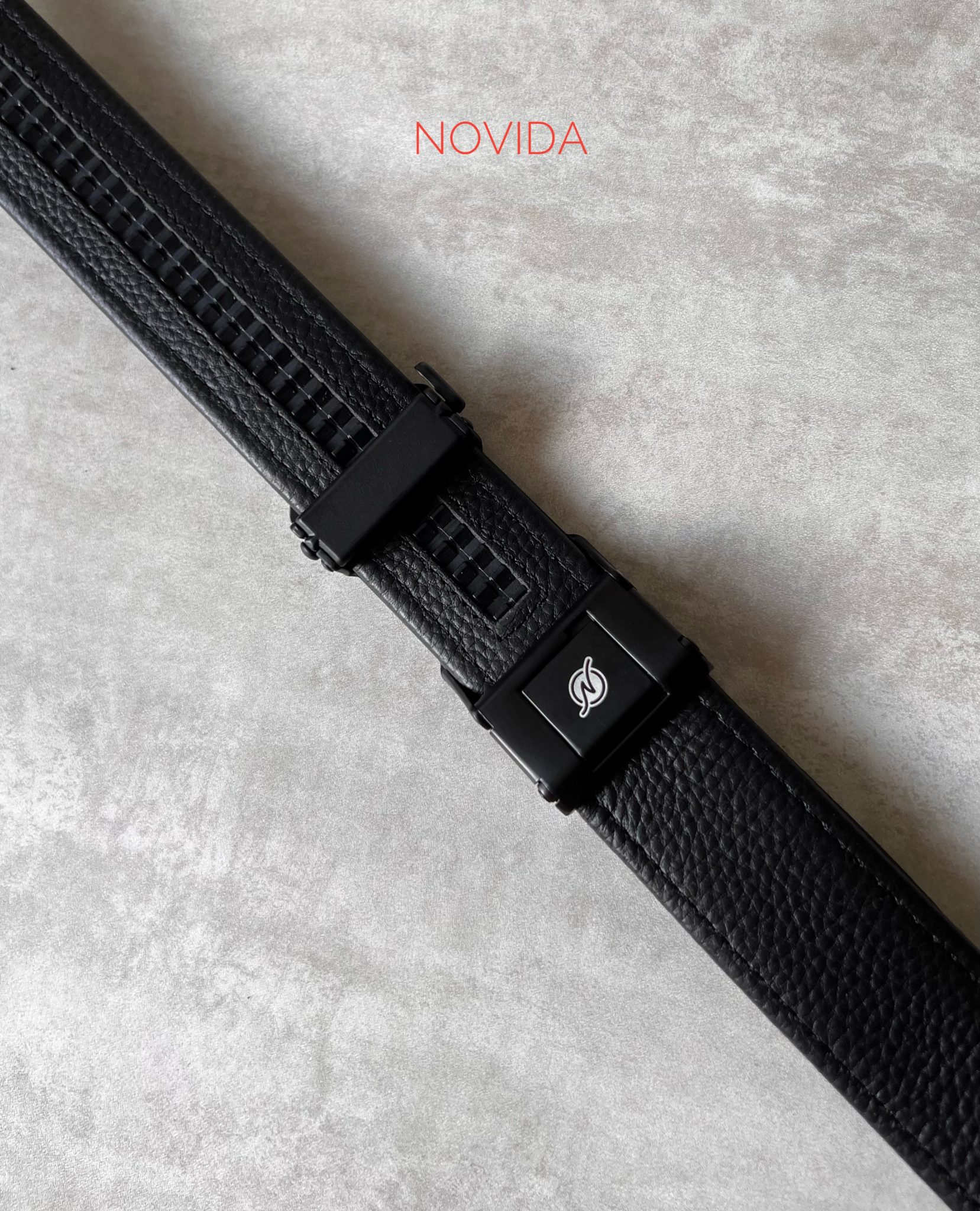 Thắt Lưng Công Sở Da Bò Novida TL0041 - Ảnh 7