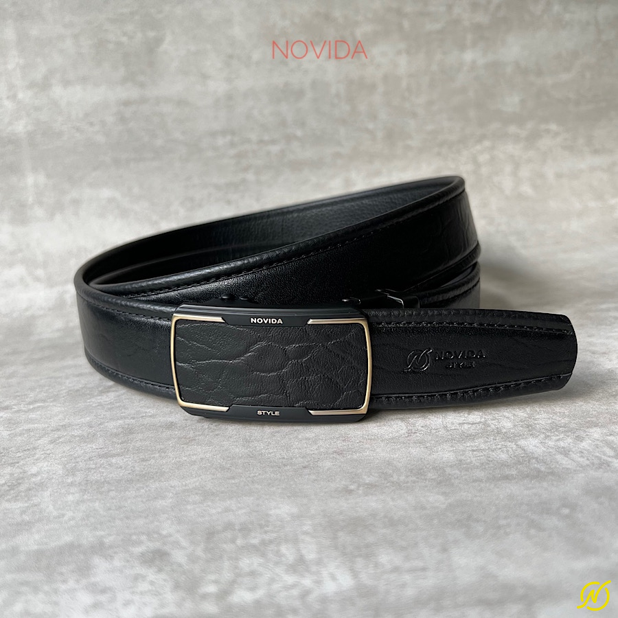 Thắt Lưng Da Bò Công Sở Novida TL0040