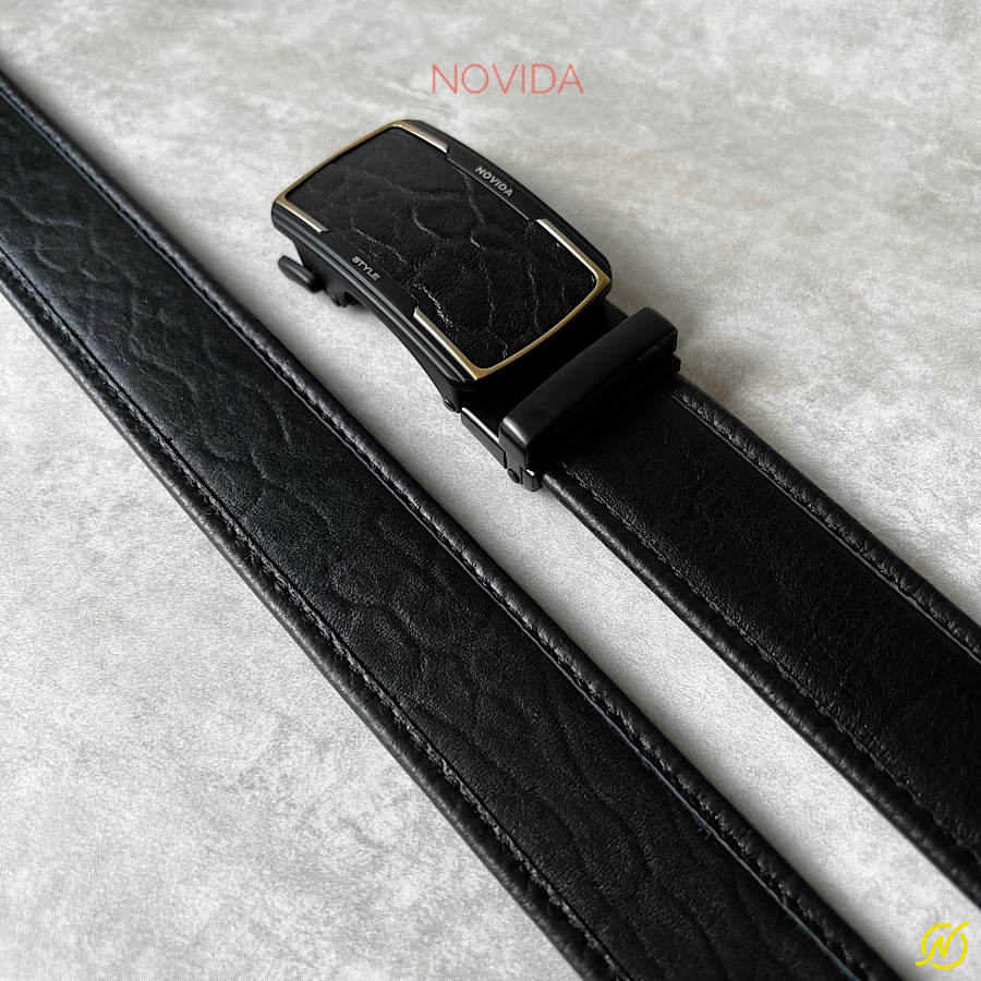 Thắt Lưng Da Bò Công Sở Novida TL0040 - Ảnh 5