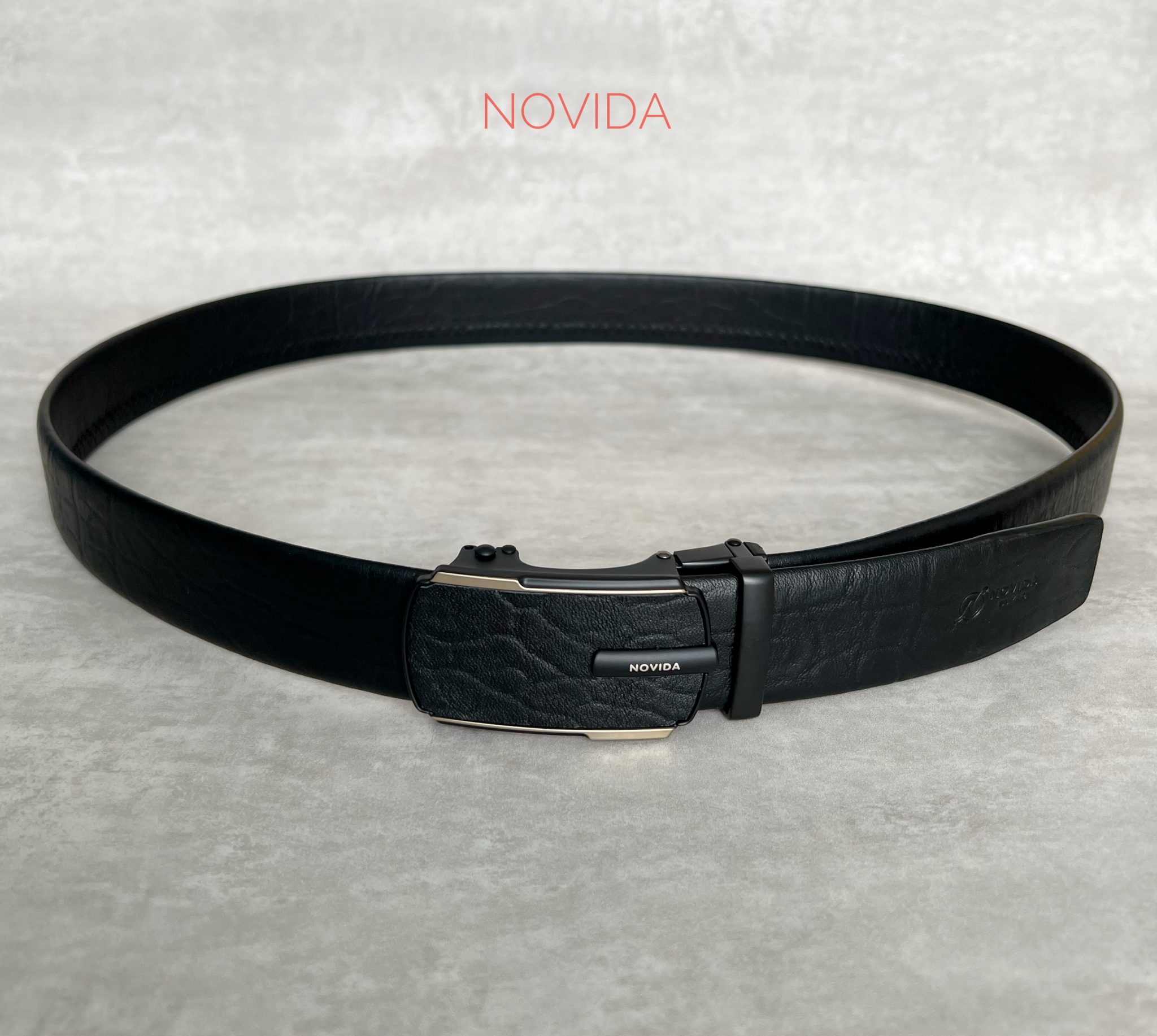 Thắt Lưng Công Sở Da Bò Novida TL0041 - Ảnh 2