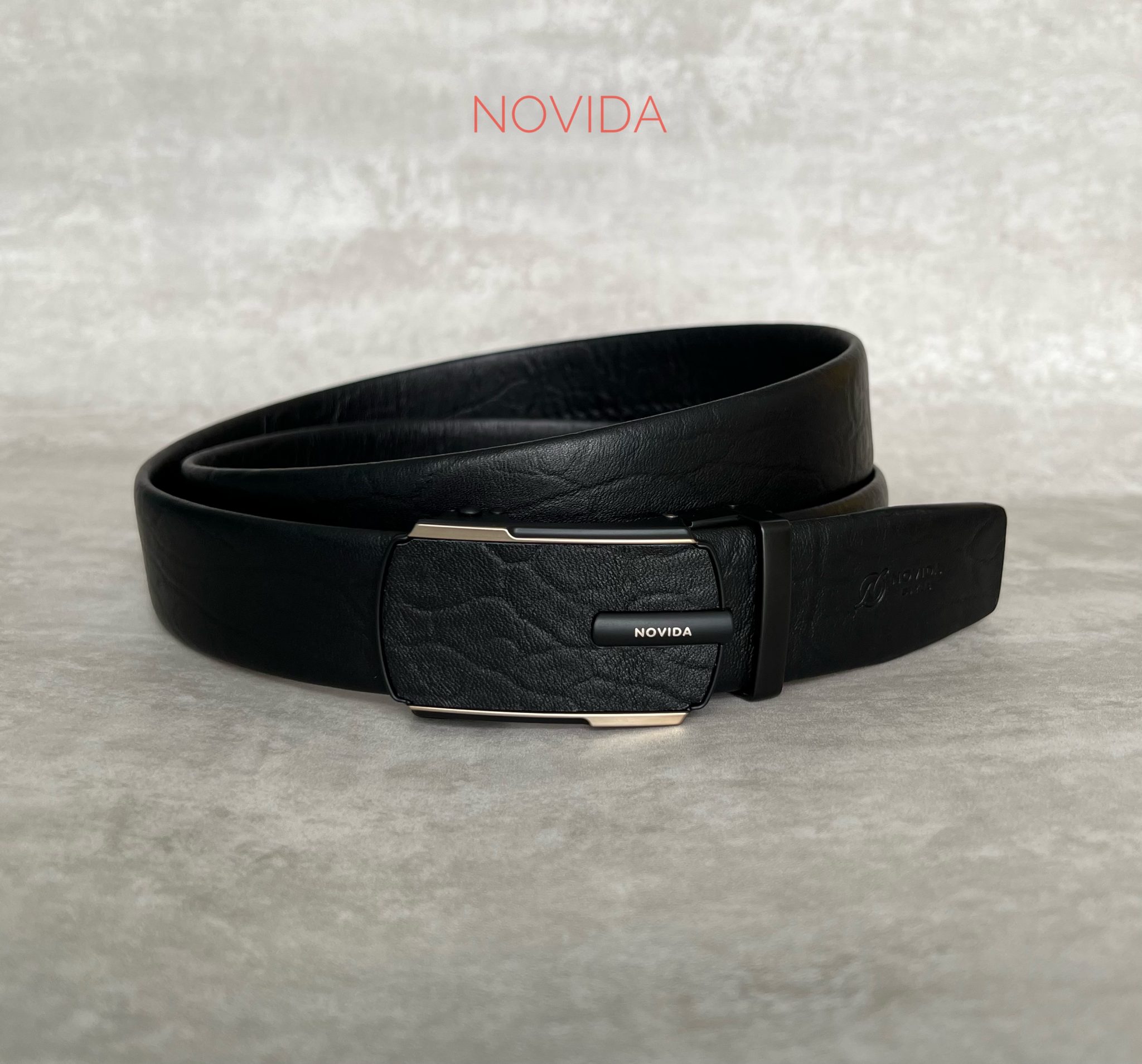 Thắt Lưng Công Sở Da Bò Novida TL0041