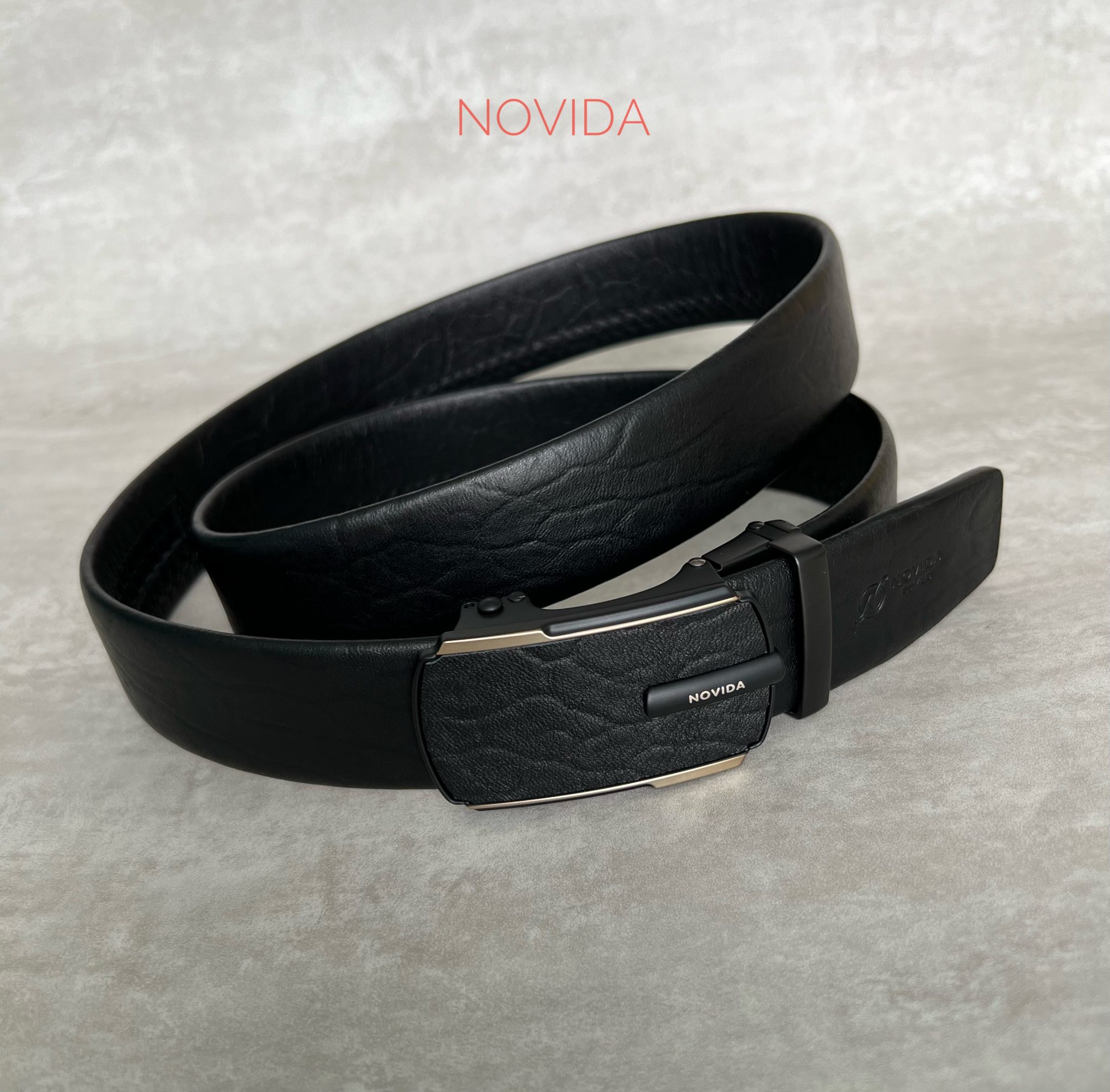 Thắt Lưng Công Sở Da Bò Novida TL0041 - Ảnh 3