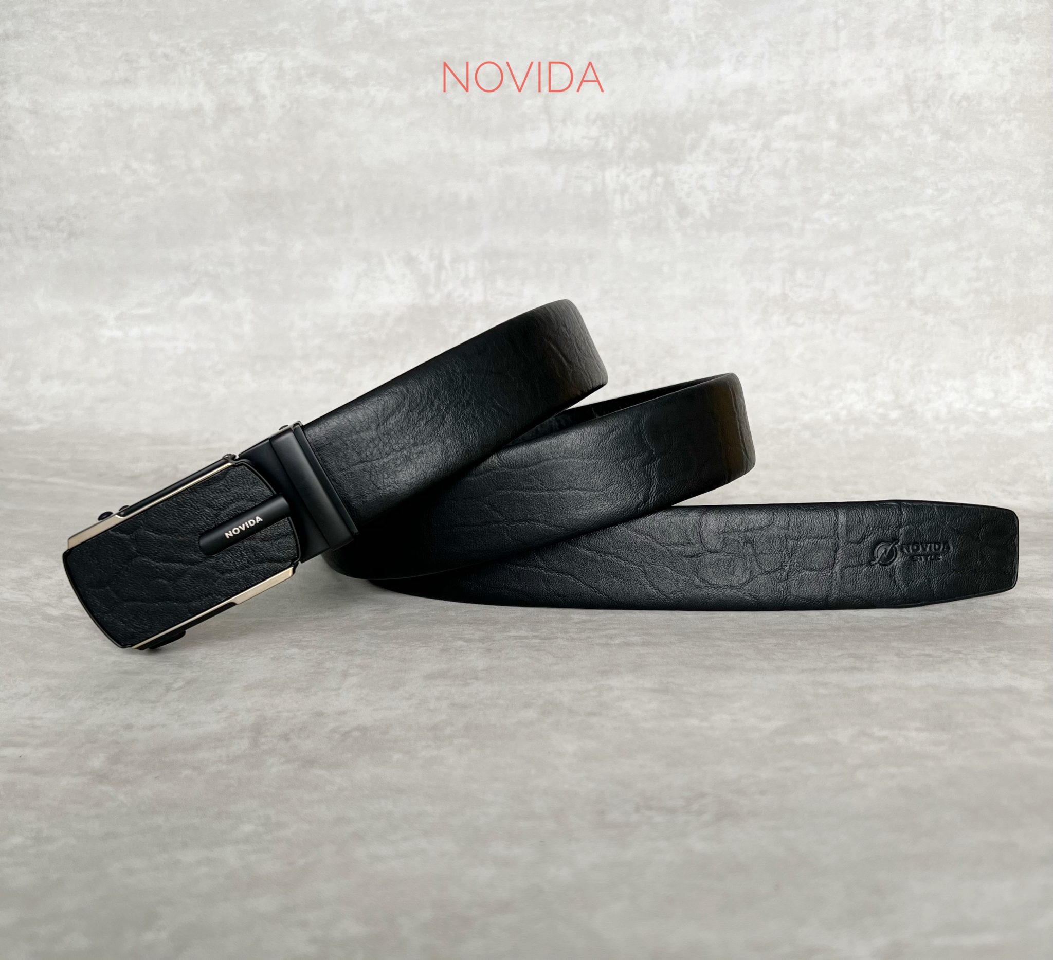 Thắt Lưng Công Sở Da Bò Novida TL0041 - Ảnh 5