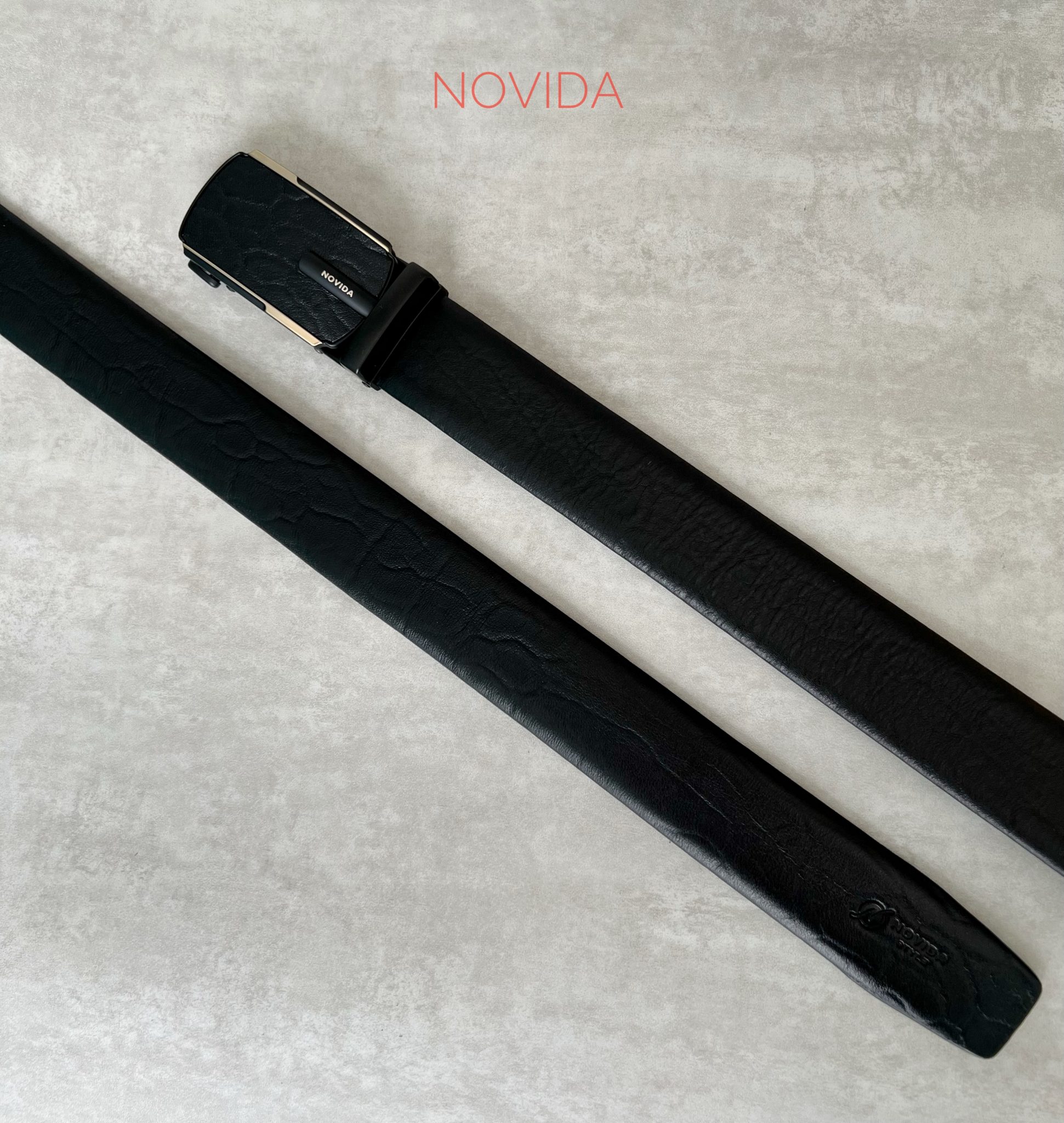 Thắt Lưng Công Sở Da Bò Novida TL0041 - Ảnh 6