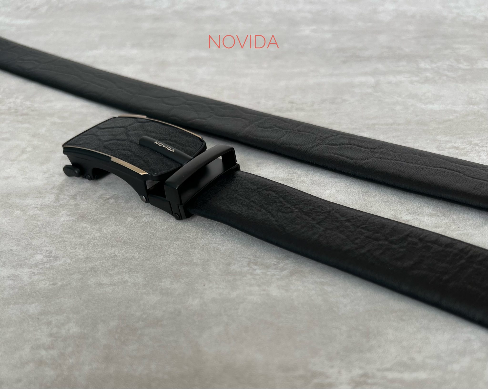 Thắt Lưng Công Sở Da Bò Novida TL0041 - Ảnh 4
