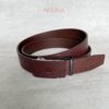 Thắt Lưng Da Trâu Ý Nhập Khẩu (Nâu)-TL0042