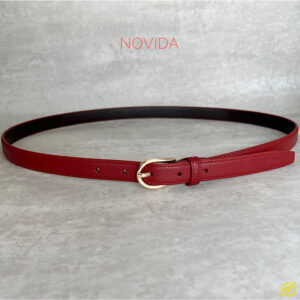 Alternative view of Dây Lưng Nữ 2cm Mặt Vàng – TNL04
