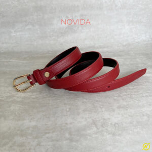 Dây Lưng Nữ 2cm Mặt Vàng – TNL04