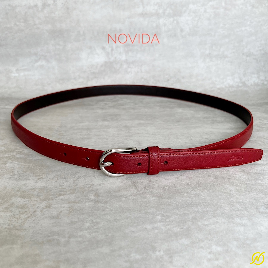 Dây Lưng Nữ Da Bò 2cm -TLN03 - Ảnh 4