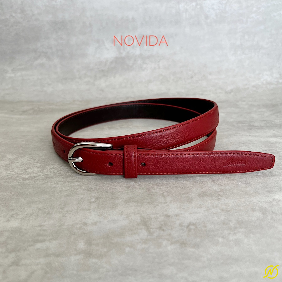 Dây Lưng Nữ Da Bò 2cm -TLN03 - Ảnh 2