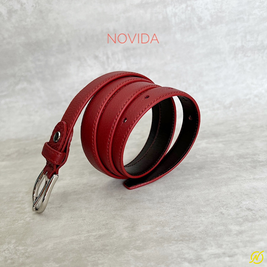 Dây Lưng Nữ Da Bò 2cm -TLN03 - Ảnh 3