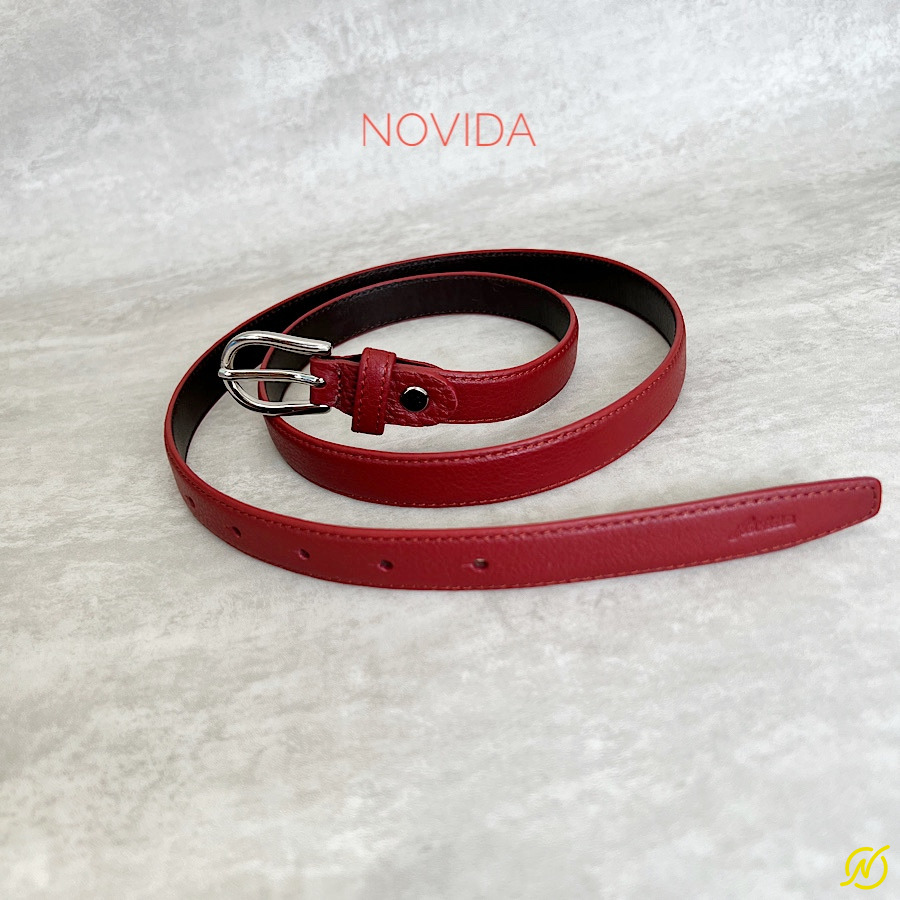 Dây Lưng Nữ Da Bò 2cm -TLN03 - Ảnh 5