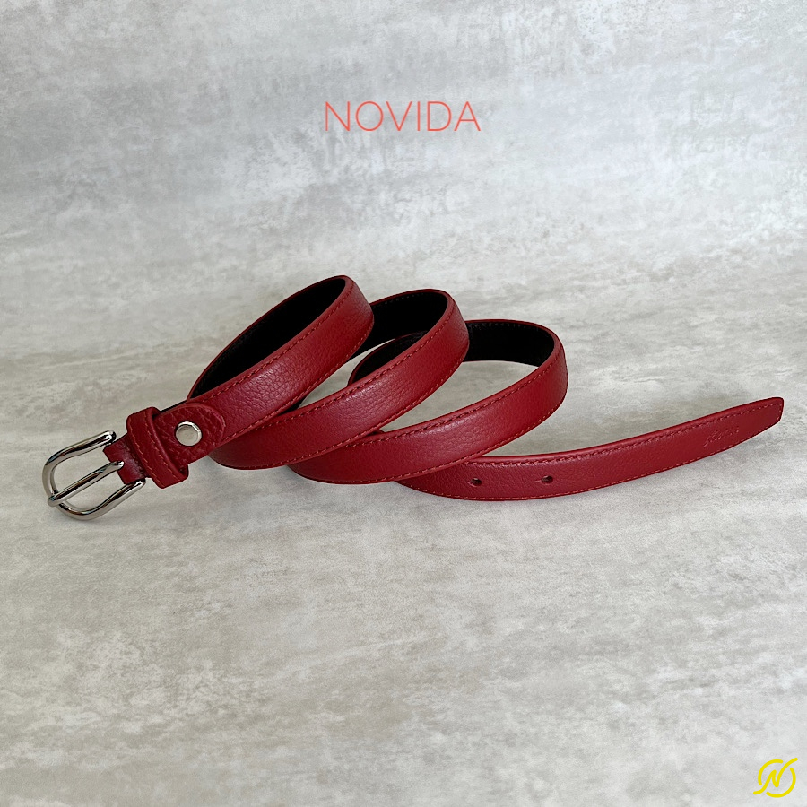 Dây Lưng Nữ Da Bò 2cm -TLN03