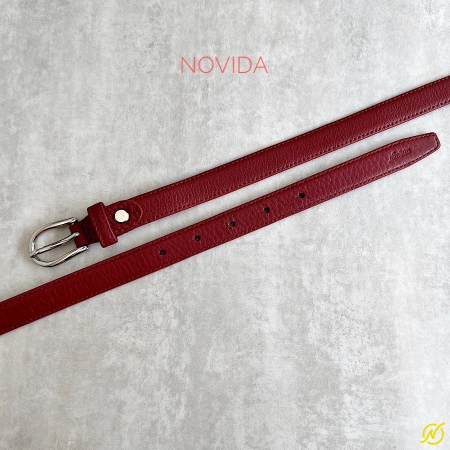 Dây Lưng Nữ Da Bò 2cm -TLN03 - Ảnh 6