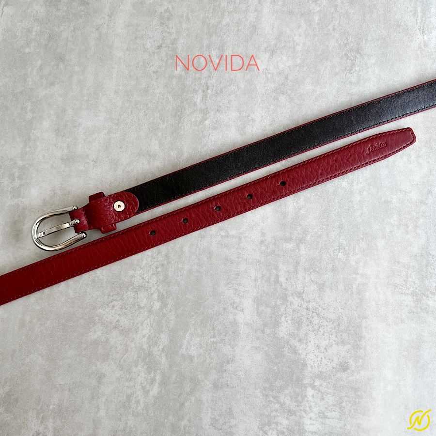 Dây Lưng Nữ Da Bò 2cm -TLN03 - Ảnh 7