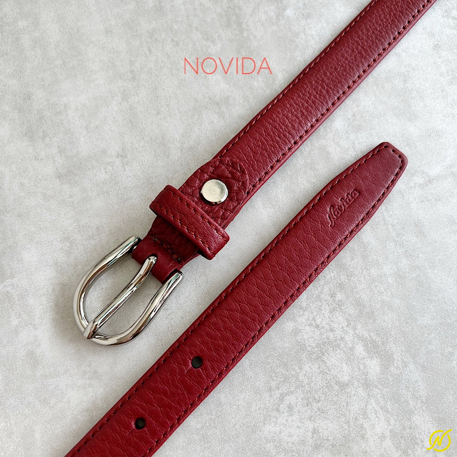 Dây Lưng Nữ Da Bò 2cm -TLN03 - Ảnh 8