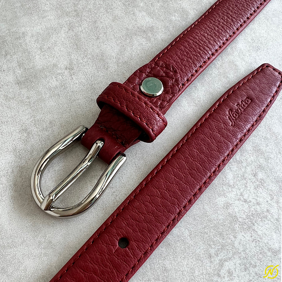 Dây Lưng Nữ Da Bò 2cm -TLN03 - Ảnh 9
