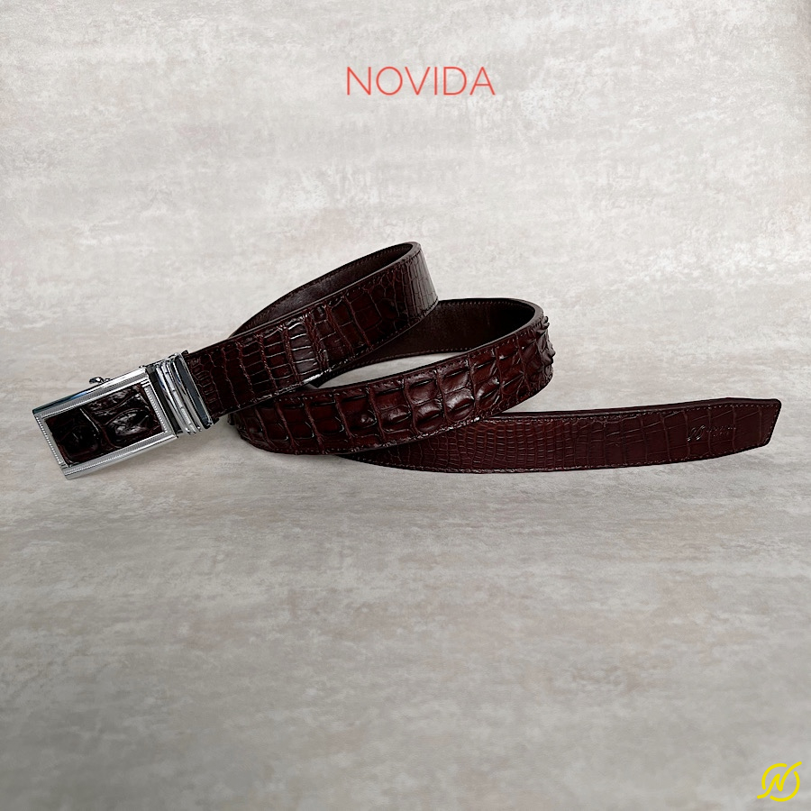 Thắt Lưng Da Cá Sấu Cao Cấp Novida -TL0048 - Ảnh 3