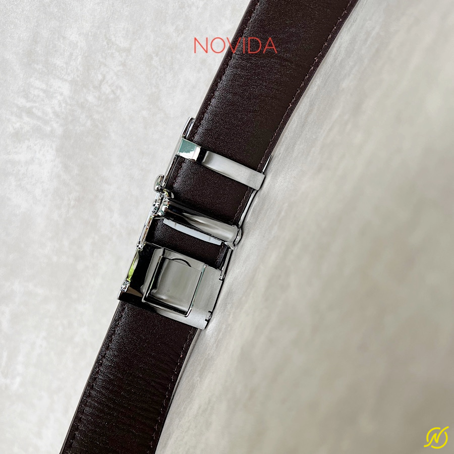 Thắt Lưng Da Cá Sấu Cao Cấp Novida -TL0048 - Ảnh 8