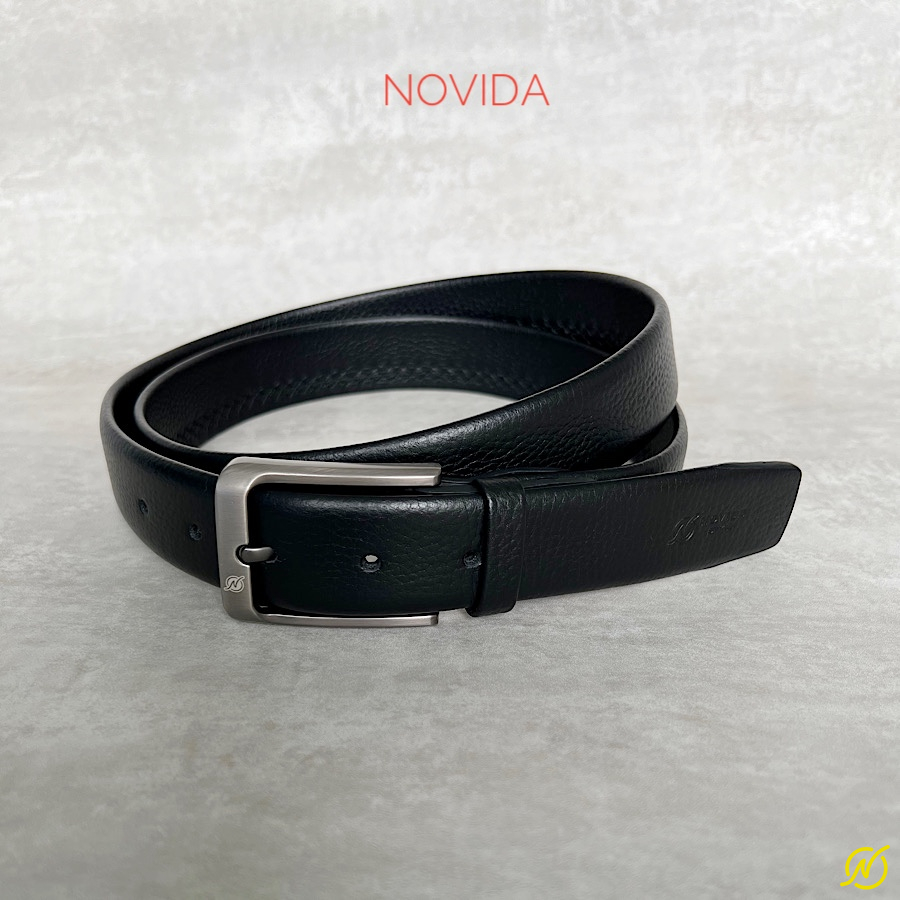 Thắt lưng da Bò Xỏ Kim – TL0049