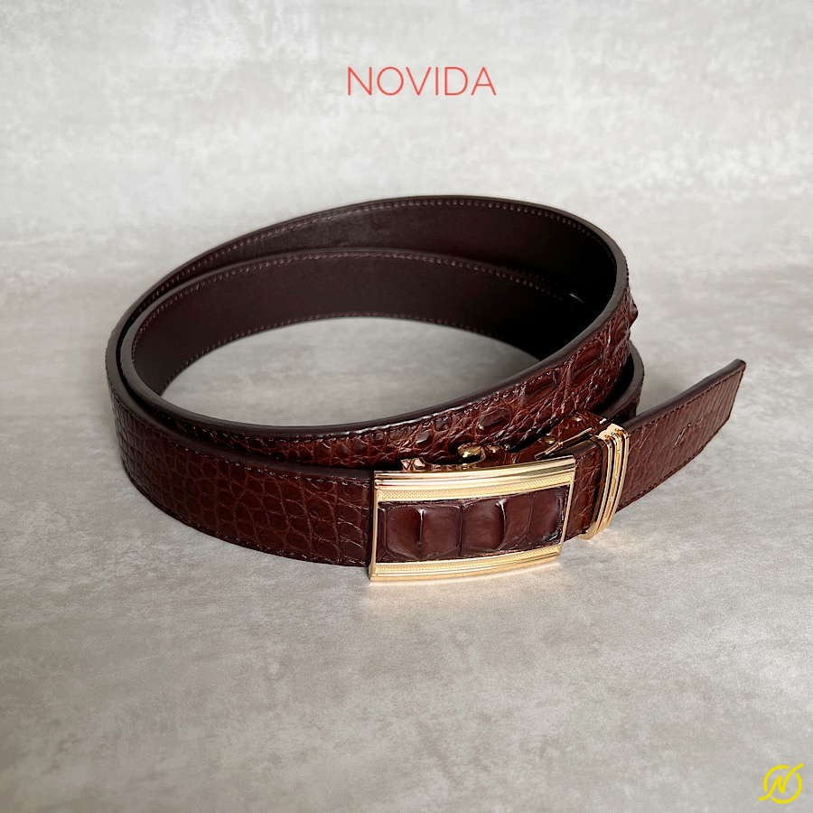 Thắt Lưng Nam Cá Sấu -DCS0050 - Ảnh 7