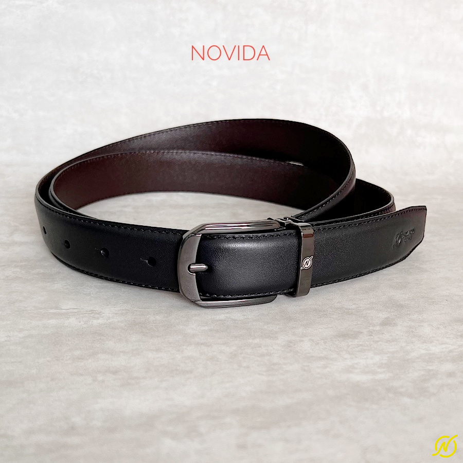 Thắt Lưng Da Bò Công Sở 3cm-TL0054