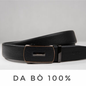 Thắt Lưng Công Sở Da Bò Novida TL-0033