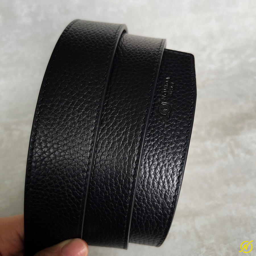 Thắt Lưng Da Bò Ý Nhập Khẩu (Khoá Trượt)-TL0055 - Ảnh 7