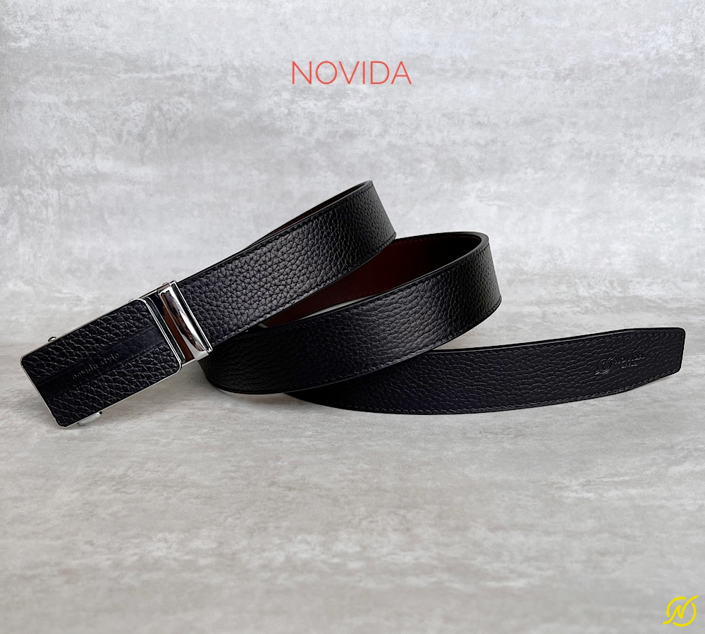 Thắt Lưng Da Bò Ý Nhập Khẩu (Khoá Trượt)-TL0055 - Ảnh 9