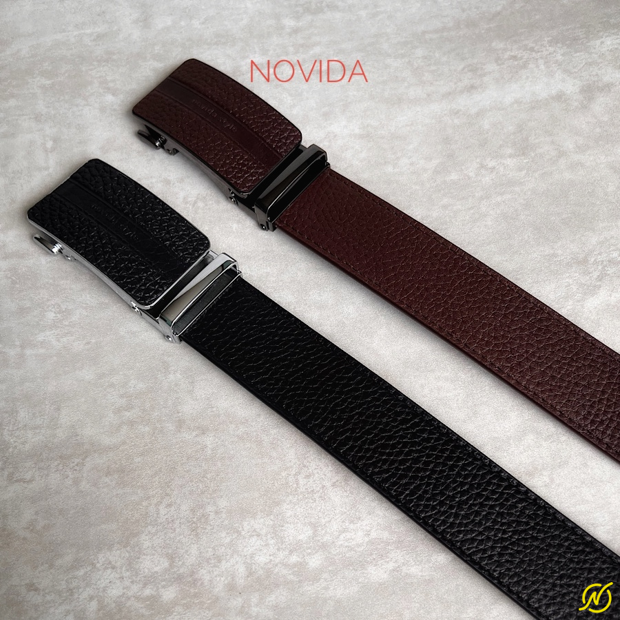 Thắt Lưng Da Bò Ý Nhập Khẩu (Khoá Trượt)-TL0056 - Ảnh 11