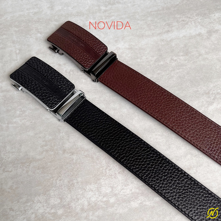 Thắt Lưng Da Bò Ý Nhập Khẩu (Khoá Trượt)-TL0055 - Ảnh 11